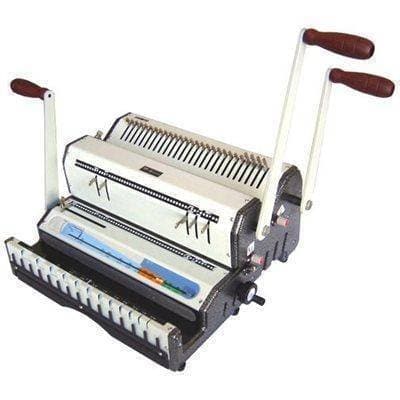 Akiles DuoMac C41 ECI Plastic Comb and Coil Binding Machine Binding/Punching Systems Akiles