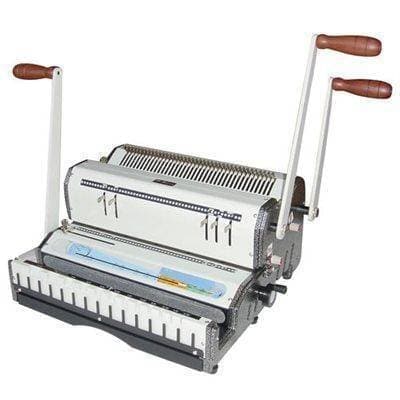 Akiles DuoMac C41 ECI Plastic Comb and Coil Binding Machine Binding/Punching Systems Akiles