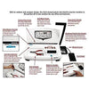 Akiles iCoil 41 Manual Punch with Electric Inserter (Discontinued) Binding/Punching Systems Akiles
