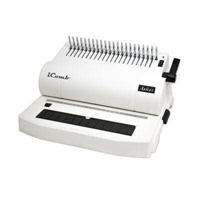 Akiles iComb Electric Comb Binding System (Discontinued) Binding/Punching Systems Akiles