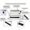 Akiles iComb Electric Comb Binding System (Discontinued) Binding/Punching Systems Akiles