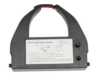 Amano Two-Color Ribbon for MJR8000 / MJR8100 Crushers Whitaker Brothers