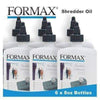 Formax High Security Paper Shredder Oil (6 x 8oz. Bottles) (Discontinued) Supplies Formax