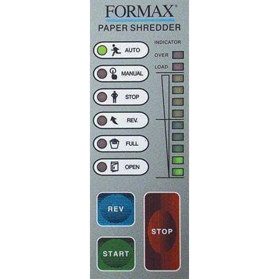 Formax FD 8602 Cross Cut Paper Shredder Shredders Formax