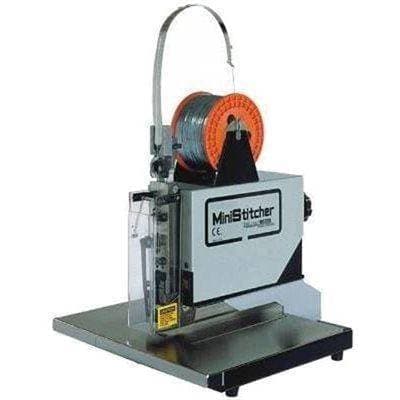 DeLuxe MiniStitcher Paper Stitcher (.25" Capacity Solid Clinch) Stitchers Deluxe Stitcher 