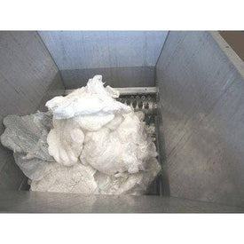 Single Shaft Shredder by Whitaker Brothers TRM24x24 Shaft Shredders CMG Granulator