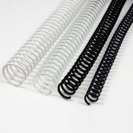 AKILES PLASTIC COIL 4:1 10MM BLACK Supplies Akiles