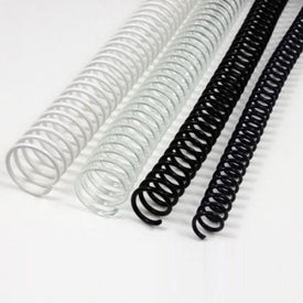 AKILES PLASTIC COIL 4:1 20MM BLACK Supplies Akiles