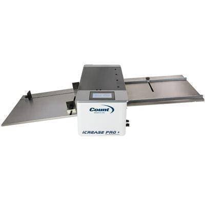 Count iCrease Pro + (Plus) Creasing Machine Count