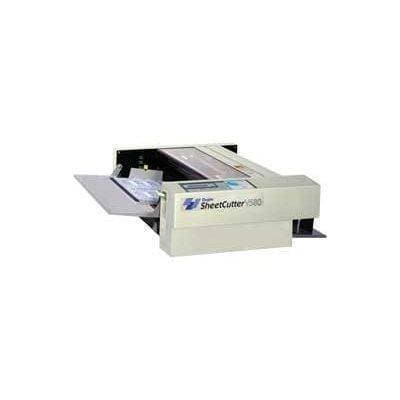 Duplo V-580 Cut Sheet Cutter(Discontinued) (New Model Available) Trimmers Duplo