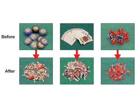 Formax FD 87 Casino EX Shredder