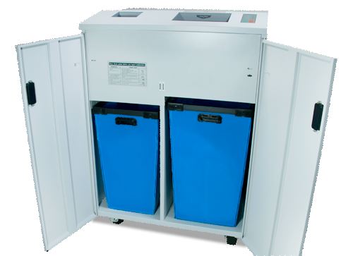 Formax FD 8732 High Security Combo Paper / CD & DVD Shredder Level