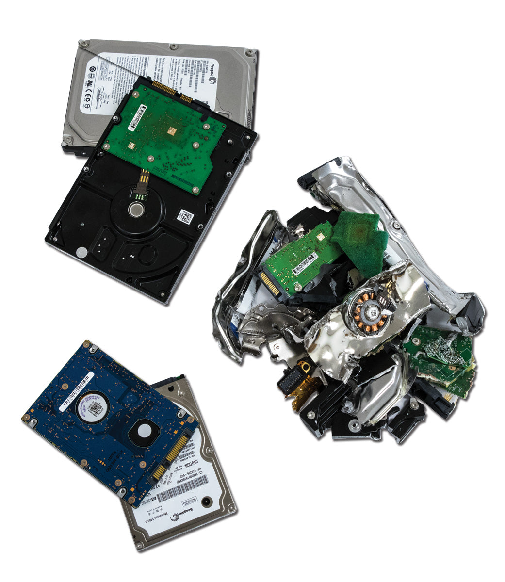 Formax FD 87HDS-R Hard Drive Shredder - FD 87HDS-R
