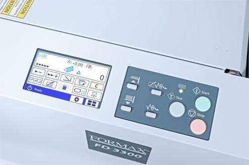 Formax FD 3300 Air Suction Paper Folder Folders formax