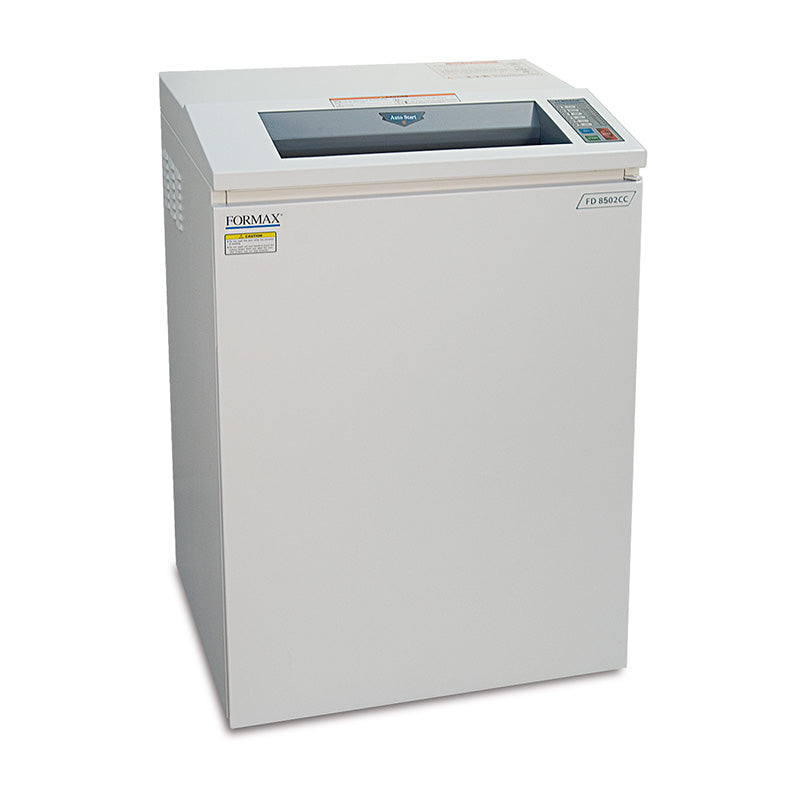 Formax FD 8502 Strip Cut Paper Shredder Shredders Formax