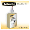 Fellowes Powershred Shredder Oil & Lubricant - (DISCONTINUED) Supplies Fellowes