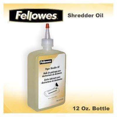 Fellowes Powershred Shredder Oil & Lubricant - (DISCONTINUED) Supplies Fellowes