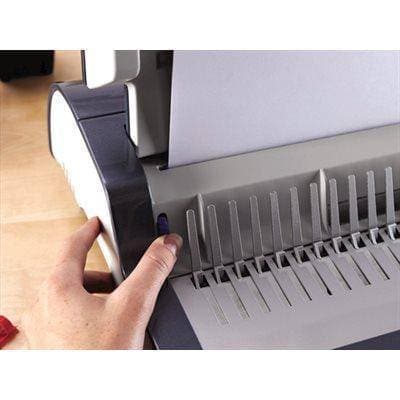 Fellowes Quasar 500 Manual Comb Binding Machine (Discontinued) Binding/Punching Systems Fellowes