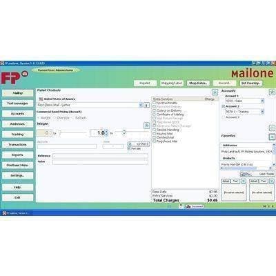 MailOne 2.0 Mailing Software for FP PostBase