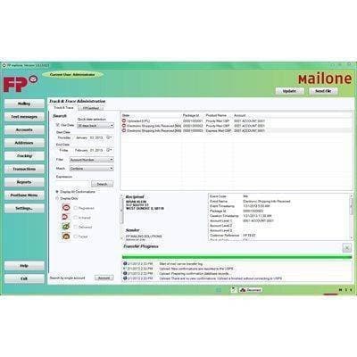 MailOne 2.0 Mailing Software for FP PostBase