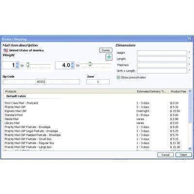 MailOne 2.0 Mailing Software for PostBase Postage Meters FP