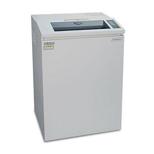 Formax FD 8602 Cross Cut Paper Shredder