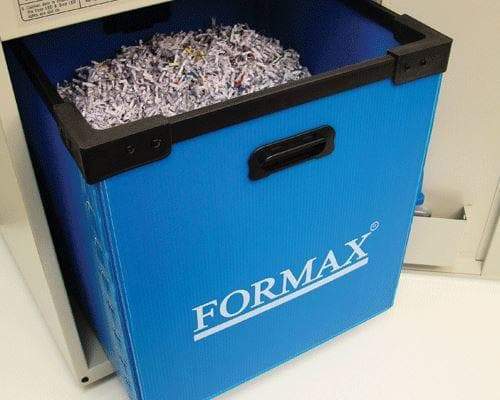 FORMAX FD 87 PLASTI SHREDDER Shredders Formax