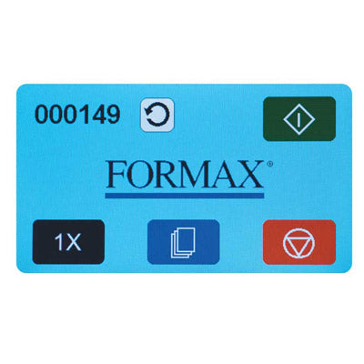 Formax FD 346 Document Folder Display Screen Folders Formax
