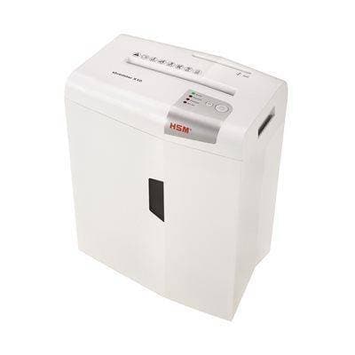 HSM Shredstar X10 DataDefender® Cross Cut Shredder Level 3/P-4