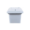 HSM 32 Gallon Shred Bin Cart Supplies HSM