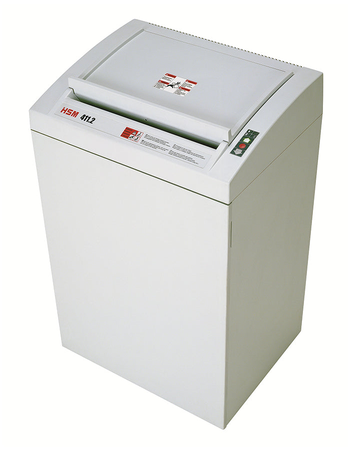 HSM Classic 411.2 High Security Shredder Level 6/P-7