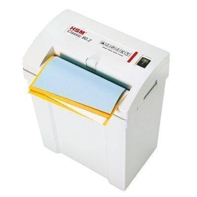 HSM Classic 80.2 1/4" Strip Cut Shredder (DISCONTINUED) Shredders HSM 