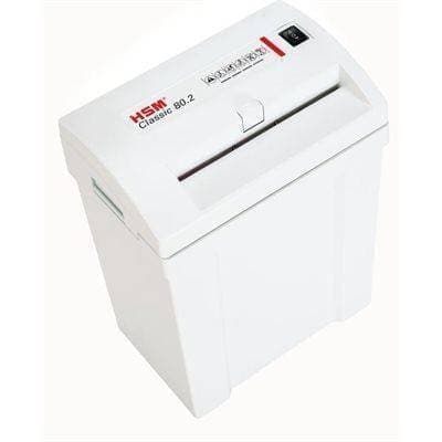 HSM Classic 80.2 1/4" Strip Cut Shredder (DISCONTINUED) Shredders HSM 