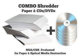 DCS 36/6 High Security COMBO Paper and Optical Media Shredder Shredders HSM