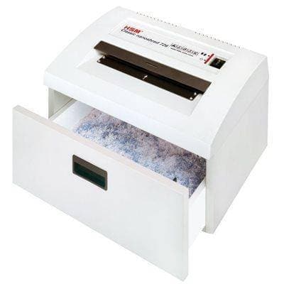 HSM Classic NanoShred 726 Code Tape Shredder Shredders HSM