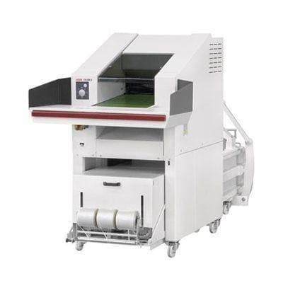 HSM SP 5088 0.15" x 1.57" 400V Shredder Baler Level 3/P-4