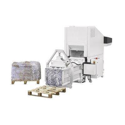 HSM SP 5088 0.15" x 1.57" 400V Shredder Baler Shredders HSM 