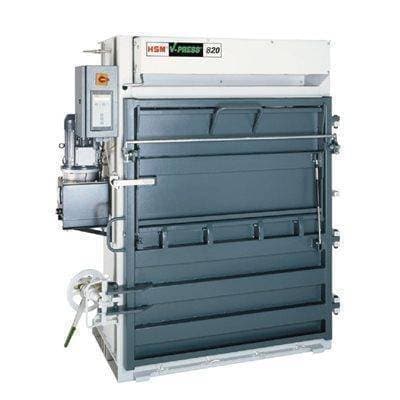 HSM V-Press 820 Plus balers_compactors HSM