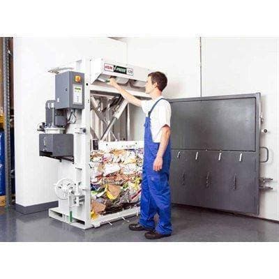 HSM V-Press 820 Plus balers_compactors HSM