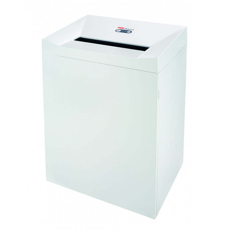 HSM Classic 411.2 High Security Shredder Level 6/P-7