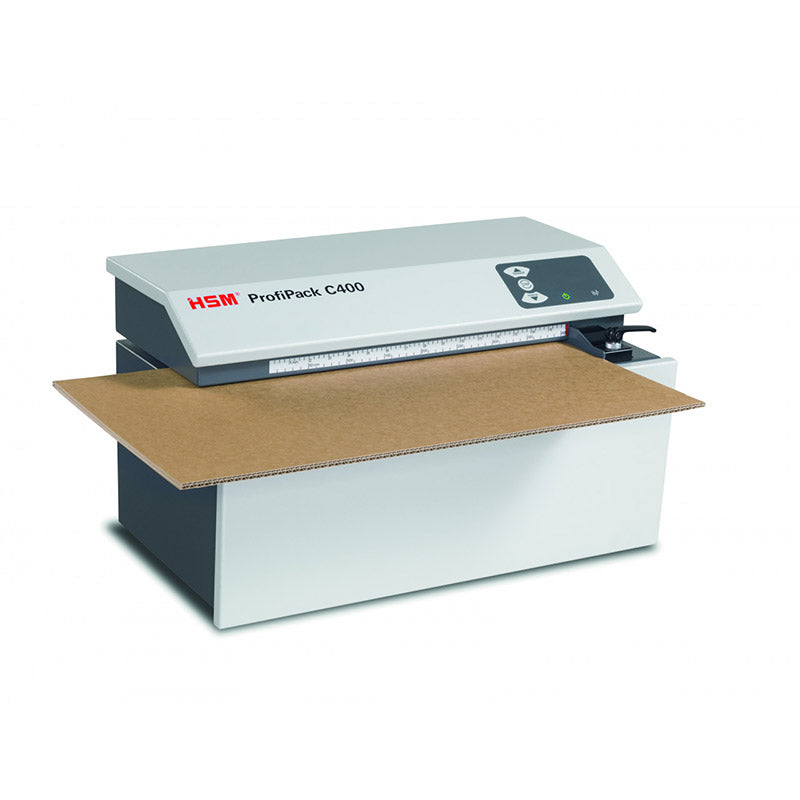 HSM ProfiPack C400 Cardboard Shredder Perforator