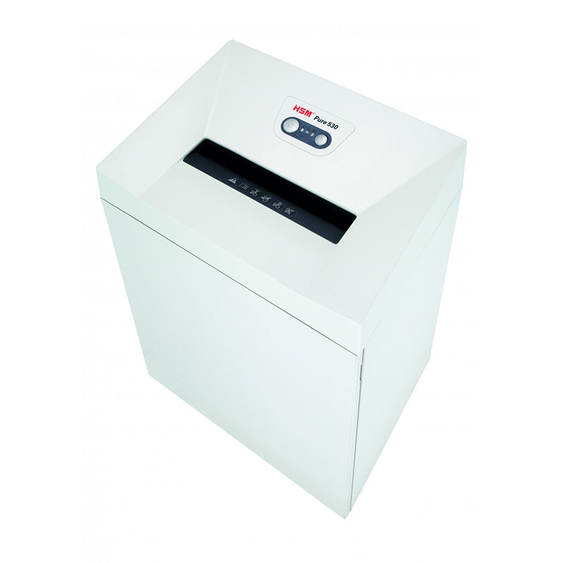 HSM Pure 530 Strip Cut Shredder Shredders HSM