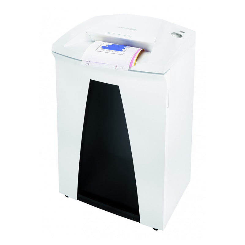 HSM Securio B34 High Security Cross Cut Shredder Level 6/P-7