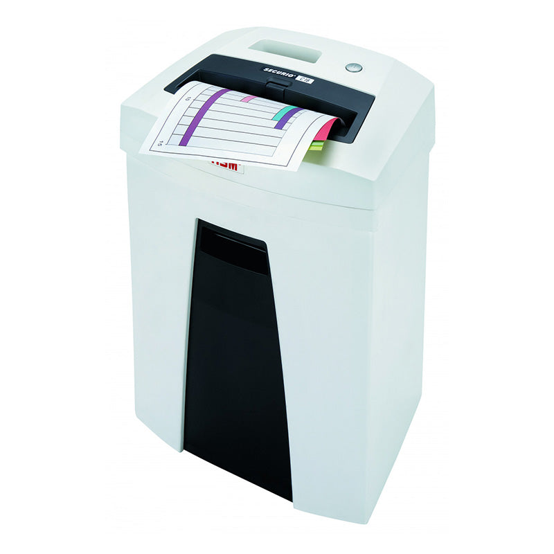 HSM Securio C16 1/8" Strip Cut Shredder