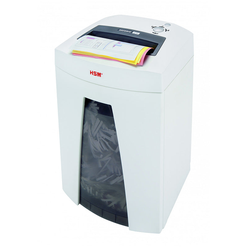 HSM Securio C18 1/8" Strip Cut Shredder