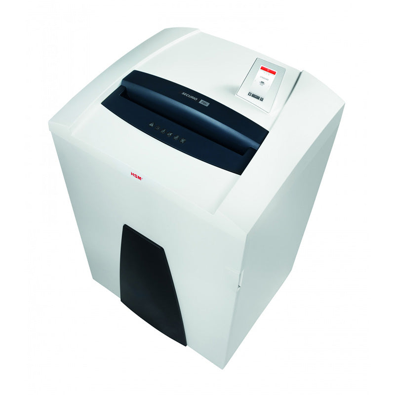 HSM Securio P44 High Security Cross Cut Shredder Level 6/P-7