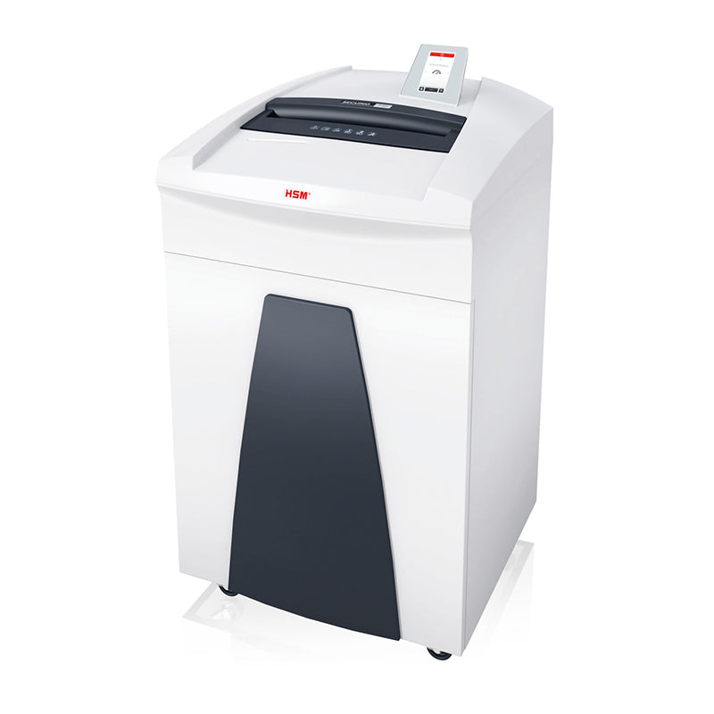 HSM Securio P40 High Security Cross Cut Shredder Level 6/P-7