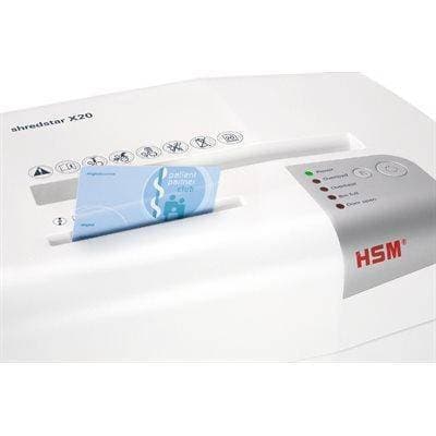 HSM Shredstar X10 Cross Cut Shredder