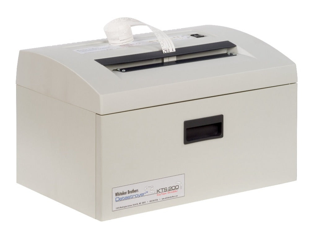 Datastroyer KTS 200 Keytape Shredder Level 6/P-7