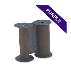 RapidPrint Widmer Time Universal Time and Date Stamp Ink Ribbon (Purple) Supplies RapidPrint